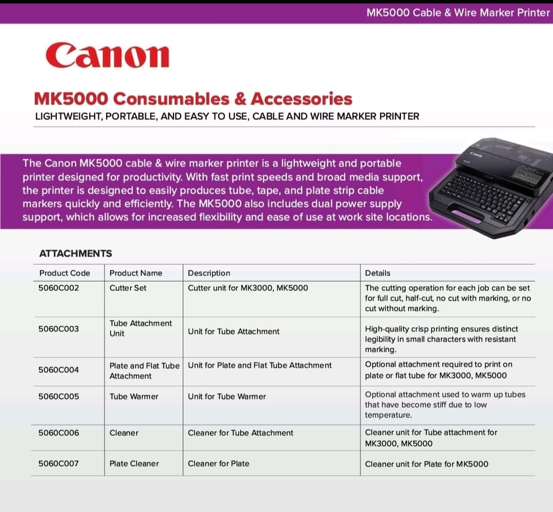 mk5000 c2